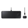 Cargador Samsung Wireless Trio - Black. Al mejor precio en Paraguay