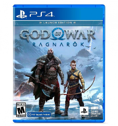 Juego PS4: God Of War: Ragnarok