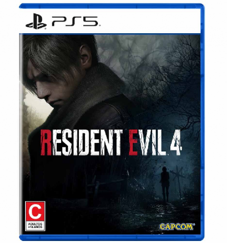 Juego PS5: Resident Evil 4 - Remake