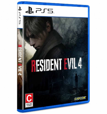 Juego PS5: Resident Evil 4 - Remake