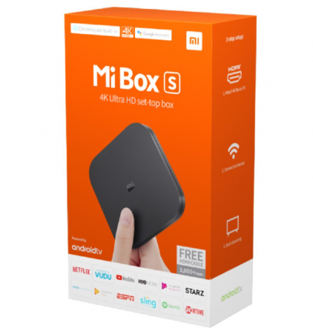 Xiaomi Media Player Mi Box 2da Gen 4k