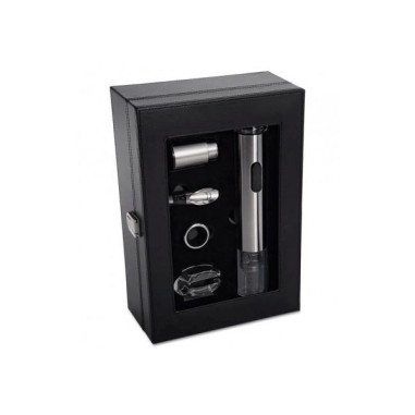 Saca Corcho Oster A Pilas + Kit Para Vino