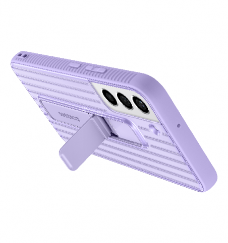 Case Samsung Protective Standing Galaxy S22 Violet