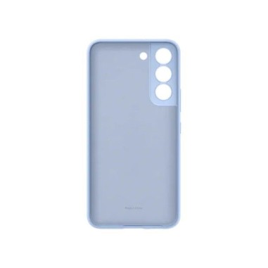 Case Samsung S22 Plus Silicone Blue
