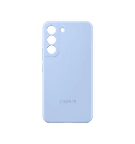 Case Samsung S22 Plus Silicone Blue