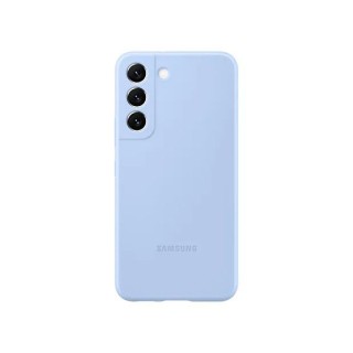 Case Samsung S22 Plus Silicone Blue