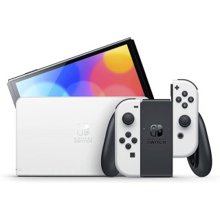 Consola Nintendo Switch OLED 64GB - Blanco. Al mejor precio