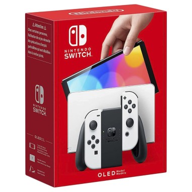 Consola Nintendo Switch OLED 64GB - Blanco. Al mejor precio