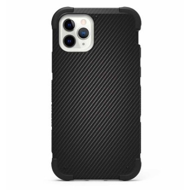 Combo Case Pure gear Iphone 11 Pro Dualtek Canva + Lámina Perfekut Clear