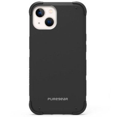 Combo Case Puregear Dualtek iPhone 13 Mini Black + Lámina Perfekut Clear