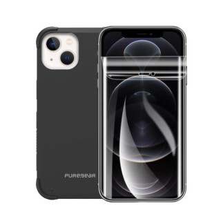 Combo Case Puregear Dualtek iPhone 13 Mini Black + Lámina Perfekut Clear