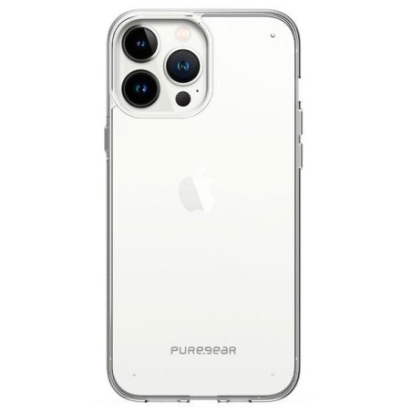 Combo Case Puregear Slim Shell iPhone 13 Pro Max Clear + Lámina Perfekut Clear