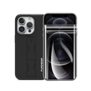 Combo Case Puregear Slimstik iPhone 14 Pro Max + Lámina Perfekut Clear