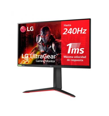 Monitor Gamer LG 27" 240HZ/IPS/FHD/HDR10