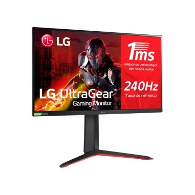 Monitor Gamer LG 27" 240HZ/IPS/FHD/HDR10. Al mejor precio en el Paraguay