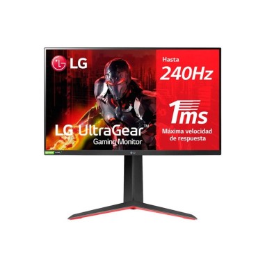 Monitor Gamer LG 27" 240HZ/IPS/FHD/HDR10. Al mejor precio en el Paraguay