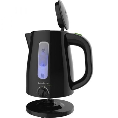 Hervidora eléctrica Cadence Infusion 1,7L 1.850W. El Mejor precio del País.