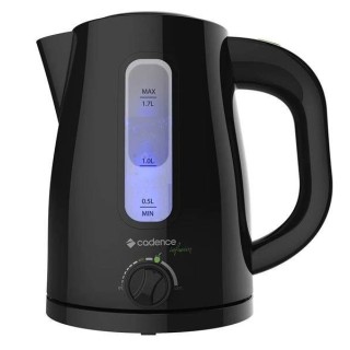 Hervidora eléctrica Cadence Infusion 1,7L 1.850W. El Mejor precio del País.