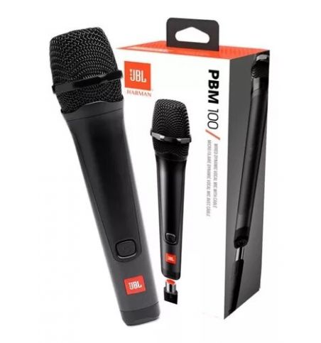 JBL Vocal Microphone with Cable in Black