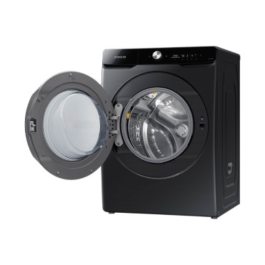 Lavarropas 21 kg de carga frontal con IA y Ecobubble - WF22T6500GVZS
