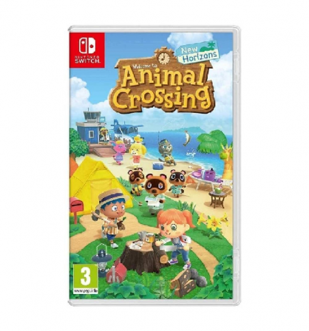 Juego Nintendo Switch: Animal Crossing