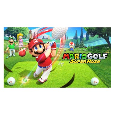 Juego Nintendo Switch: Mario Golf Super Rush. El Mejor precio del País.