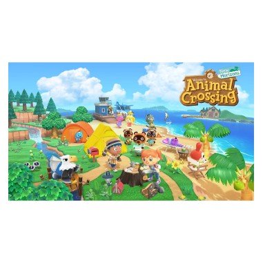 Juego Nintendo Switch: Animal Crossing. El Mejor precio del País.