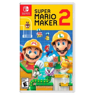 Juego Nintendo Switch: Super Mario Maker™ 2. El Mejor precio del País.
