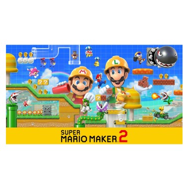 Juego Nintendo Switch: Super Mario Maker™ 2. El Mejor precio del País.