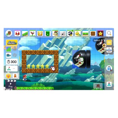 Juego Nintendo Switch: Super Mario Maker™ 2. El Mejor precio del País.