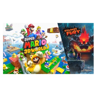 Juego Nintendo Switch: Mario World+Bowser. El Mejor precio del País.