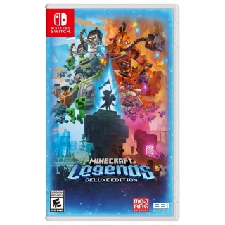 Juego Nintendo Switch: Minecraft Legends. El Mejor precio del País.