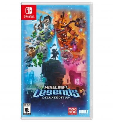 Juego Nintendo Switch: Minecraft Legends