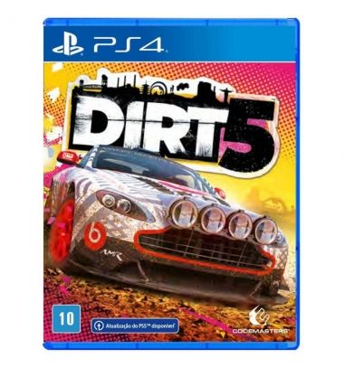 Juego PS4: Dirt 5
