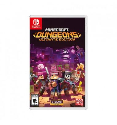 Juego Nintendo Switch: Minecraft Dungeons: Hero Edition