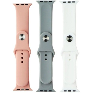 Pack Malla P/Apple Watch 34/40/41MM. Al mejor precio en el Paraguay