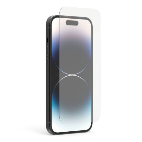 Lamina De Vidrio Iphone 13/13pro/14/14pro C/B al mejor precio del Paraguay