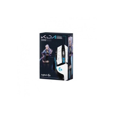 Mouse Gamer Logitech G502 Hero - K/DA