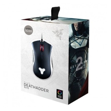 Mouse Gamer Razer Deathadder Elite Destiny 2. Tienda Oficial