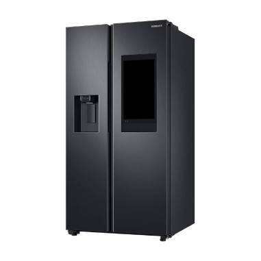 Heladera Side by Side de 585 L Family Hub Negro Jet El Family Hub™ con Wi-Fi