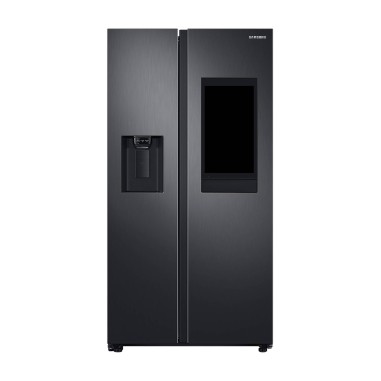 Heladera Side by Side de 585 L Family Hub Negro Jet El Family Hub™ con Wi-Fi