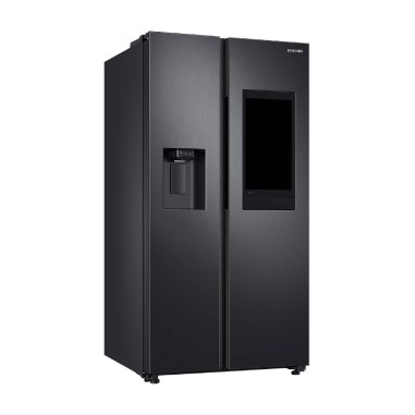 Heladera Side by Side de 585 L Family Hub Negro Jet El Family Hub™ con Wi-Fi