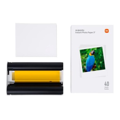 Papel Fotográfico Xiaomi Mi Photo 3 - 40 Unid. Al mejor precio en el Paraguay