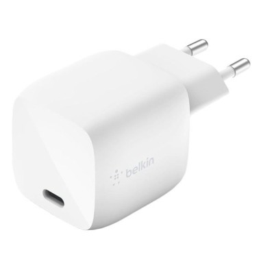 Adaptador Belkin 30W USB-C White. Tienda oficial en Paraguay