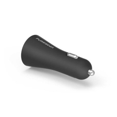 Pure Gear Car Charger 24W Dual USB A BLK. Al mejor precio en el Paraguay