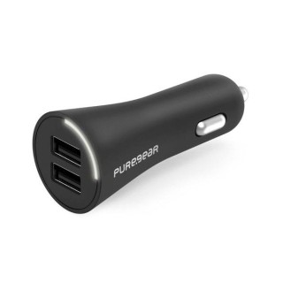 Pure Gear Car Charger 24W Dual USB A BLK. Al mejor precio en el Paraguay