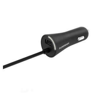 Cargador para auto Pure Gear c/ cable 24W USB-A+C. Tienda oficial