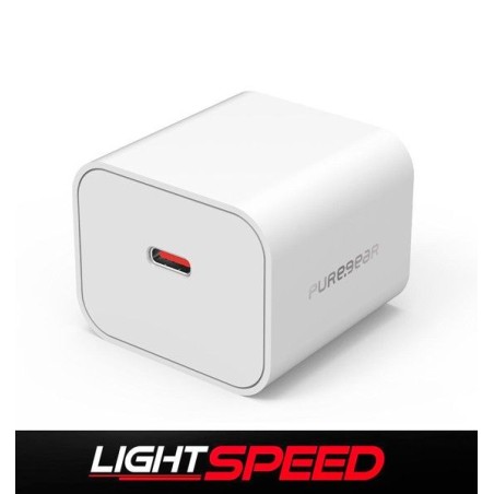 Cargador de Pared USBC 30W PD. Al mejor precio en el Paraguay