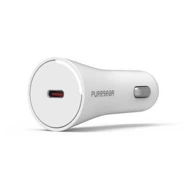 Cargador P/Auto PD 30W USBCC/+Cable Lightning. Al mejor precio en el Paraguay