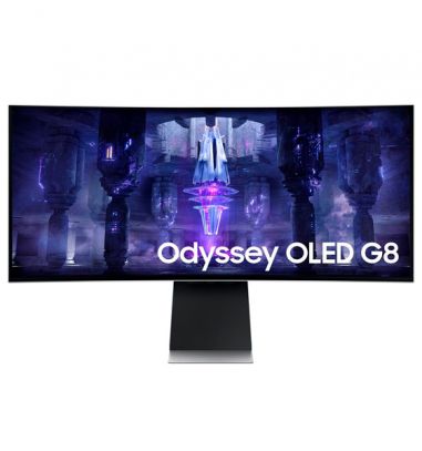 Monitor Gamer Samsung Oddysey G8 34"...